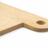 Tagliere Vud Serie B 24x24 acero dettaglio