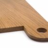 Tagliere Vud Serie B 27x27 rovere dettaglio