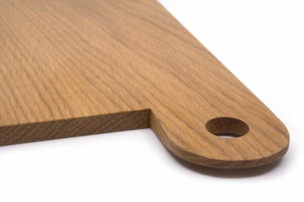 Tagliere Vud Serie B 27x27 rovere dettaglio