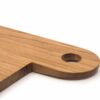 Tagliere Vud Trieste Serie B 27x27 rovere dettaglio
