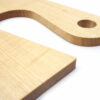 Vud Tagliere Serie H 40x21 acero dettaglio
