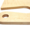 Vud Tagliere Serie H 40x21 acero dettaglio buco