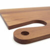 Vud Tagliere Serie H 40x30 noce dettaglio design