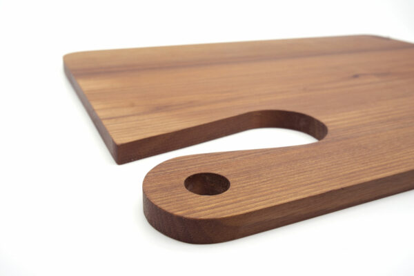 Vud Tagliere Serie H 40x30 noce dettaglio design
