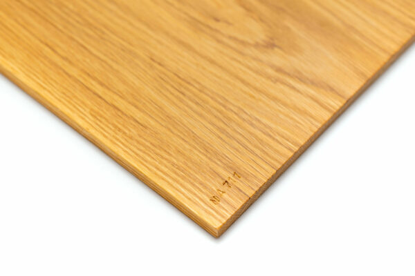 Vud tagliere serie NA 43x27 rovere dettaglio