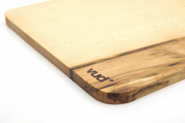 Vud Taglieri serieNA 50x21a acero dettaglio logo