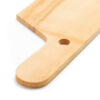 Vud Tagliere serieNA 65x15 acero dettaglio buco