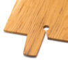 Vud Tagliere Serie N 45x21 rovere dettaglio manico