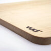 Vud Tagliere serie R 43x21 acero logo