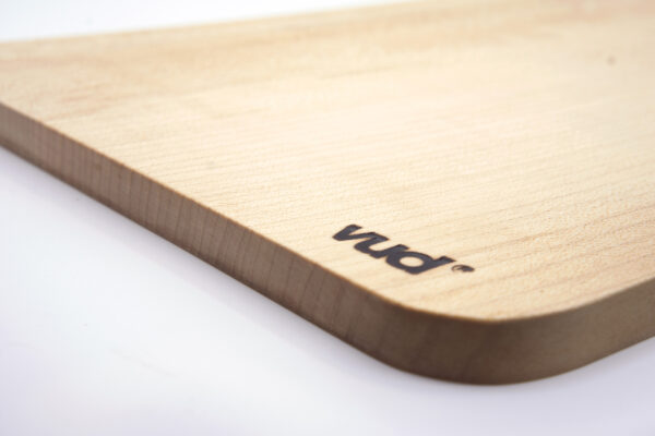 Vud Tagliere serie R 43x21 acero logo