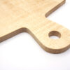Vud Tagliere serie R 43x21 acero dettaglio buco