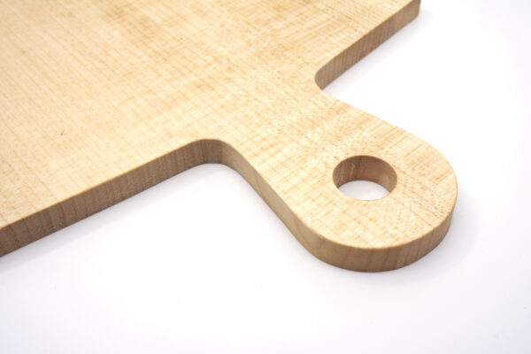 Vud Tagliere serie R 43x21 acero dettaglio buco