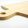 Vud Tagliere serie R 43x21 acero dettaglio