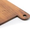Tagliere Vud B 30-30 noce dettaglio manico