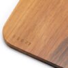 Tagliere Vud B 30-30 noce dettaglio