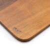 Tagliere Vud B 30-30 noce dettaglio logo
