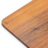 Tagliere Vud R 43x30 - noce - dettaglio numero