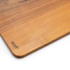 Tagliere Vud R 43x30 - noce - dettaglio brand