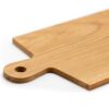 Tagliere Vud R 60x21 - rovere - dettaglio manico