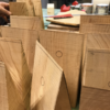 Vud-progetto cugno- making