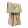 Vud progetto cugno book wedge with book