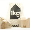 Vud 1kg di casette sacchetto chiuso