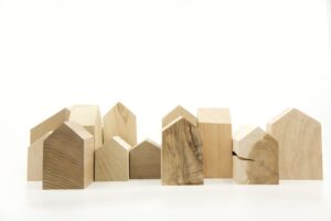 Wooden houses